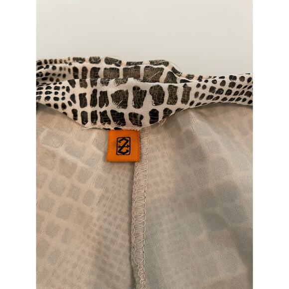 Women’s Snake Print Pants Boot Flare Women’s size XS - Picture 4 of 9